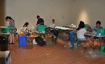 Museum volunteers